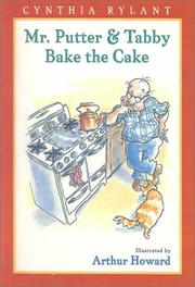 Cover of: Mr Putter & Tabby Bake the Cake by Jean Little