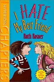 Cover of: I Hate My Best Friend (Hyperion Chapters)