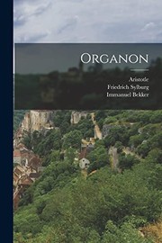 Cover of: Organon