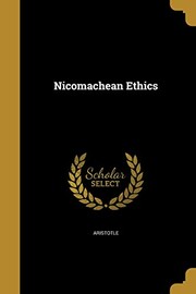 Cover of: Nicomachean Ethics