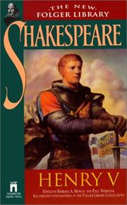 Cover of: Henry V by William Shakespeare