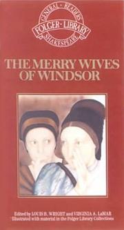 Cover of: Merry Wives of Windsor by William Shakespeare