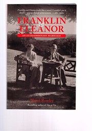 Cover of: Franklin & Eleanor by Hazel Rowley
