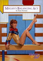 Cover of: Megan's Balancing Act (Magic Attic Club)