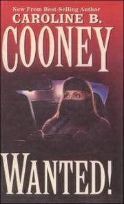 Cover of: Wanted by Caroline B. Cooney