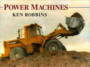 Cover of: Power Machines by Ken Robbins