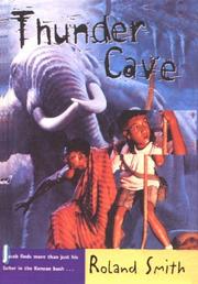 Cover of: Thunder Cave by Roland Smith