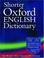 Cover of: Shorter Oxford English dictionary on historical principles.