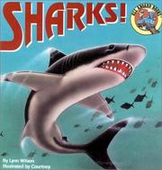Cover of Sharks! (All Aboard Books)