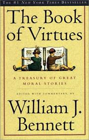 Cover of: The Book of Virtues by William J. Bennett