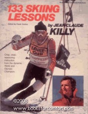 Cover of: 133 skiing lessons