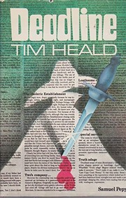 Cover of: Deadline by Tim Heald