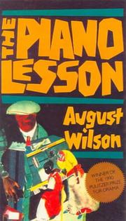 Cover of: The Piano Lesson by August Wilson
