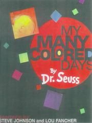 Cover of: My Many Colored Days | Dr. Seuss