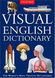 Cover of: Visual English dictionary by Jean Claude Corbeil