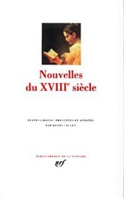 Cover of: Nouvelles du 18e siècle