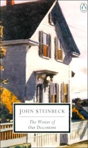 Cover of: The Winter of Our Discontent (Penguin Great Books of the 20th Century) by John Steinbeck