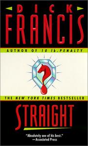 Cover of: Straight by 