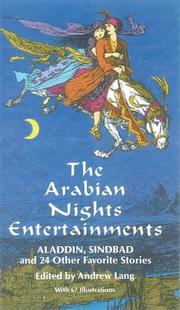 Cover of: The Arabian Nights Entertainments by Andrew Lang