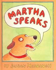 Cover of: Martha Speaks by Susan Meddaugh