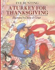 Cover of: A Turkey for Thanksgiving by Eve Bunting