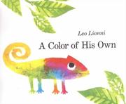 Cover of: A Color of His Own by Leo Lionni, Leo Lionni