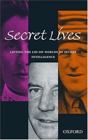 Cover of: Secret lives