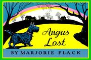 Cover of: Angus Lost | Marjorie Flack