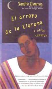 Cover of: El Arroyo De LA Llorona by Sandra Cisneros