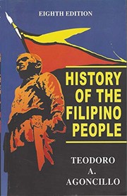 Cover of: History of the Filipino People