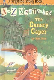 Cover of: The Canary Caper by Ron Roy, Ron Roy