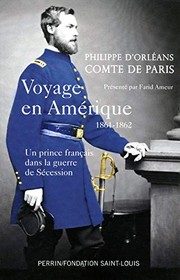 Cover of: Voyage en Amérique: 1861-1862 : un prince français dans la guerre de sécession