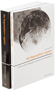 Cover of: The Linguasphere Register of the World's Languages and Speech Communities by David Dalby
