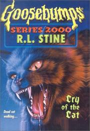 Cover of: Cry of the Cat by R. L. Stine