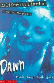 Cover of: Dawn by 