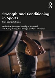 Strength and Conditioning in Sports by Michael Stone, Timothy J. Suchomel