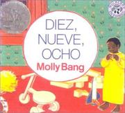 Cover of: Diez, Nueve, Ocho/Ten, Nine, Eight (Mulberry en Español) by Molly Bang