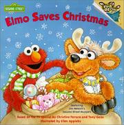 Cover of: Elmo Saves Christmas by Tony Geiss