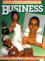 Cover of: Great African Americans in Business by Pat Rediger