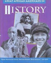 Cover of: Great African Americans in History