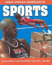 Cover of: Great African Americans in Sports by Pat Rediger