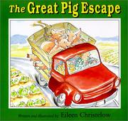 Cover of: Great Pig Escape | Eileen Christelow