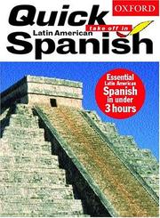 Cover of: Quick Take Off In Latin American Spanish (Take Off in Series)