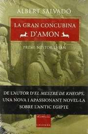 La gran concubina d'Amon by Albert Salvadó