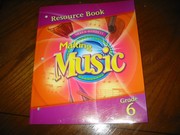 Cover of: Making Music , Resource Book, Teacher's Edition Part Three, Grade 6