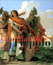 Cover of: Giambattista Tiepolo by Giovanni Battista Tiepolo