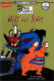 Cover of: Hide and Scare (Real Monsters)