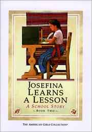 Cover of: Josefina Learns a Lesson by Valerie Tripp