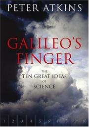 Cover of: Galileo's finger: the ten great ideas of science
