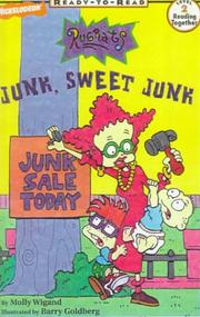 Cover of: Junk, Sweet Junk (Rugrats: Ready-To-Read)